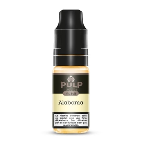 e-liquide Alabama Nic Salt 10 ml - Pulp pas cher