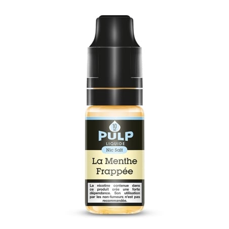 e-liquide La Menthe Frappée Nic Salt 10 ml - Pulp pas cher