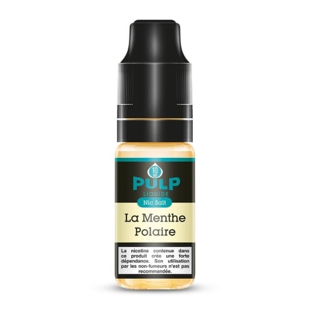 e-liquide La Menthe Polaire Nic Salt 10 ml - Pulp pas cher