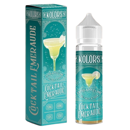 E-liquide Cocktail Emeraude 50 ml - Kolors prix pas cher