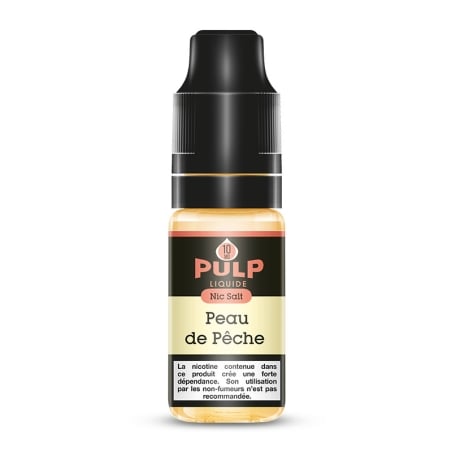 e-liquide Peau de Pêche Nic Salt 10 ml - Pulp pas cher