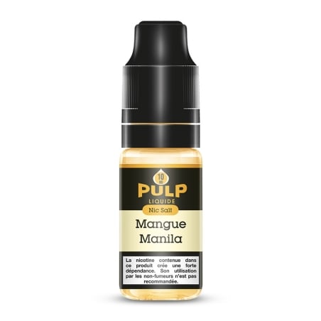 e-liquide Mangue Manila Nic Salt 10 ml - Pulp pas cher