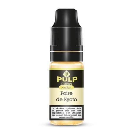 Poire de Kyoto Nic Salt 10 ml - Pulp pas cher e-liquide avis prix