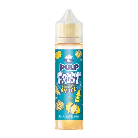 Lemonade On Ice Super Frost 50 ml - Pulp pas cher e-liquide avis prix