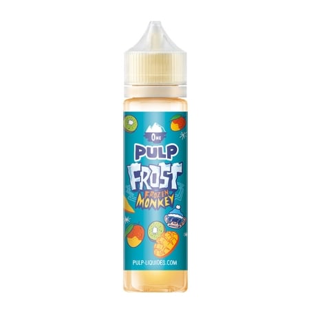 Frozen Monkey Super Frost 50 ml - Pulp pas cher e-liquide avis prix