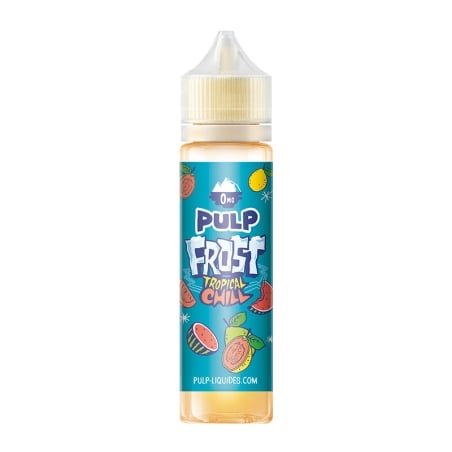 Tropical Chill Frost & Furious 50 ml - Pulp pas cher e-liquide avis prix