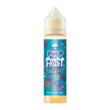 Blue Granite Super Frost 50 ml - Pulp pas cher e-liquide avis prix