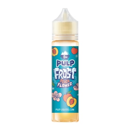 Peach Flower Super Frost 50 ml - Pulp pas cher e-liquide avis prix