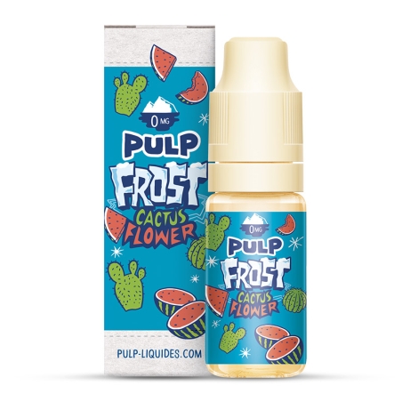 Cactus Flower Super Frost 10 ml - Pulp pas cher e-liquide avis prix