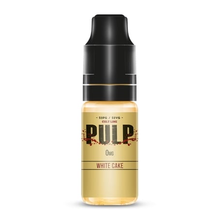 White Cake Cult Line 10 ml - Pulp pas cher e-liquide avis prix