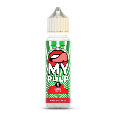 Bubble Green 50 ml My Pulp - Pulp pas cher e-liquide avis prix