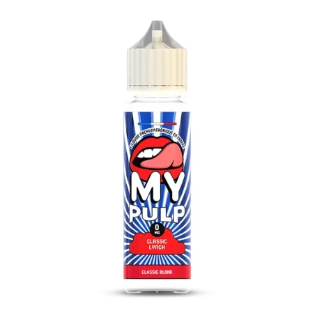 Classic Lynch 50 ml My Pulp - Pulp pas cher e-liquide avis prix