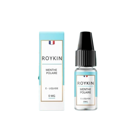 Menthe Polaire 10 ml - Roykin pas cher e-liquide avis prix