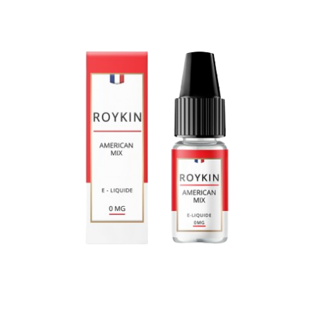 American Mix 10 ml - Roykin pas cher e-liquide avis prix