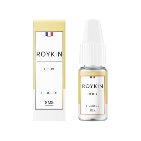 Doux 10 ml - Roykin pas cher e-liquide avis prix