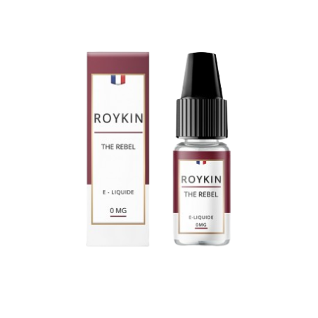 The Rebel 10 ml - Roykin pas cher e-liquide avis prix