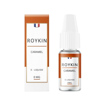 Caramel 10 ml - Roykin pas cher e-liquide avis prix