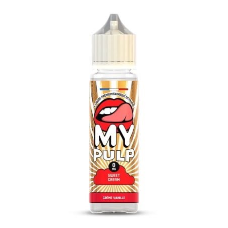 Sweet Cream My Pulp 50 ml - Pulp pas cher e-liquide avis prix