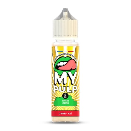 Virgin Lemon My Pulp 50 ml - Pulp pas cher e-liquide avis prix