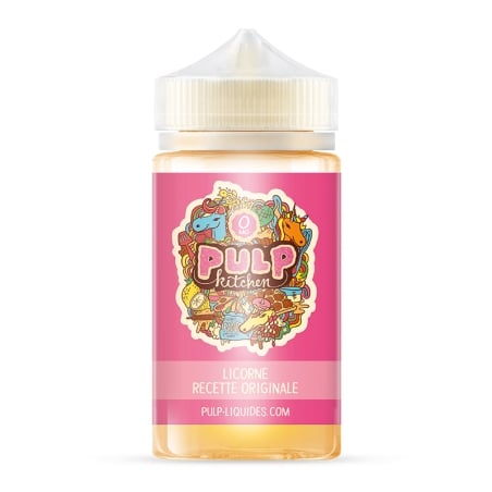 Licorne Pulp Kitchen 200 ml - Pulp pas cher e-liquide avis prix