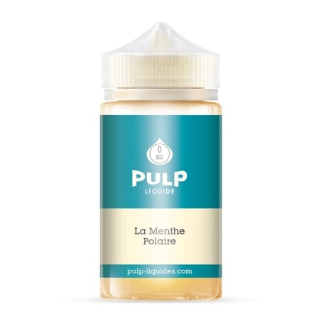 La Menthe Polaire Pack 200 ml - Pulp pas cher e-liquide avis prix