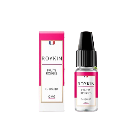 Fruits Rouges 10 ml - Roykin pas cher e-liquide avis prix