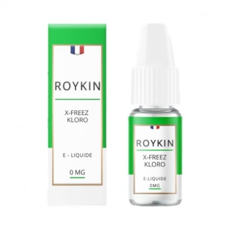 e-liquide X-Freez Kloro 10 ml - Roykin pas cher