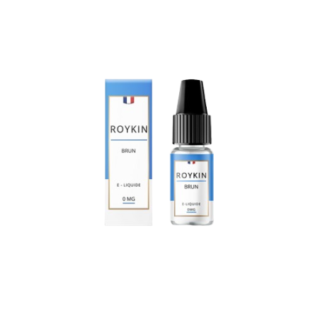 Brun 10 ml - Roykin pas cher e-liquide avis prix