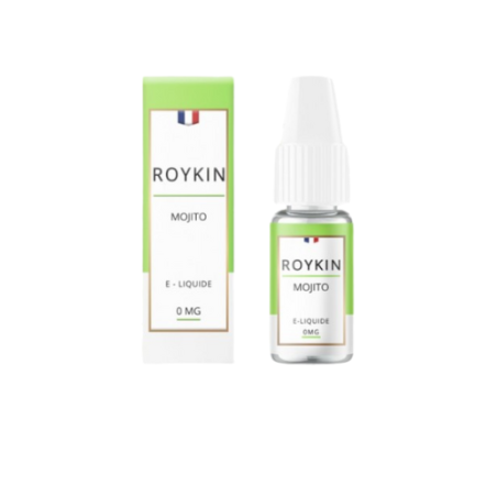 Mojito 10 ml - Roykin pas cher e-liquide avis prix