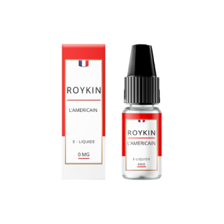 L'Americain 10 ml - Roykin pas cher e-liquide avis prix