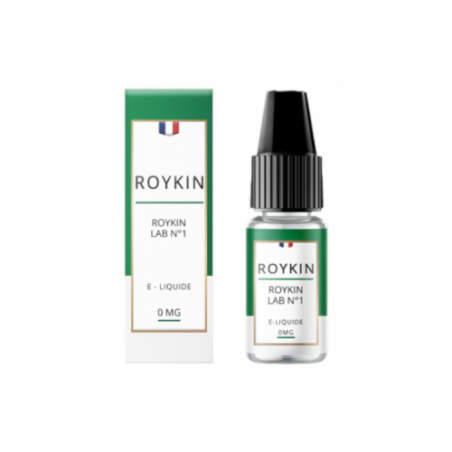 Roykin Lab1 10 ml - Roykin pas cher e-liquide avis prix