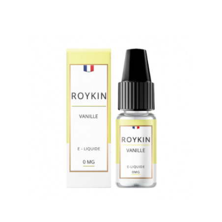 Vanille 10 ml - Roykin pas cher e-liquide avis prix