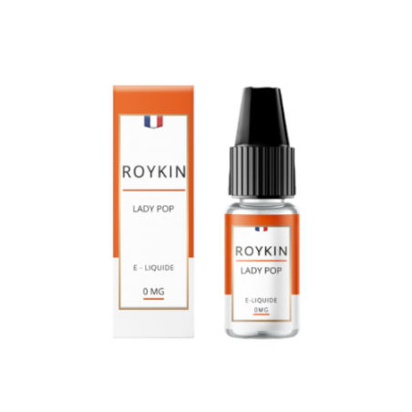 Lady Pop 10 ml - Roykin pas cher e-liquide avis prix