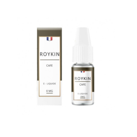 Café 10 ml - Roykin pas cher e-liquide avis prix