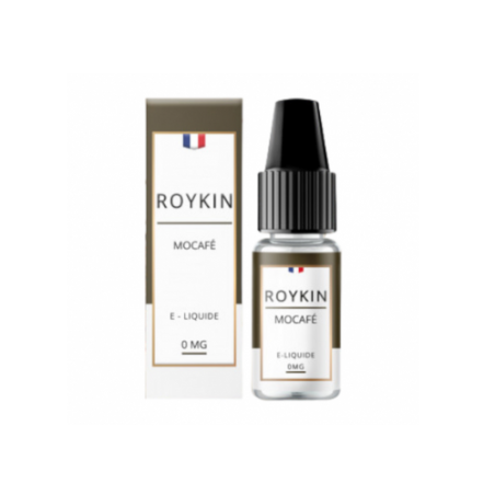 Mocafé 10 ml - Roykin pas cher e-liquide avis prix