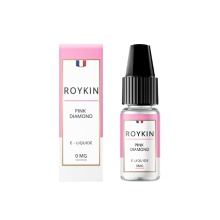 Pink Diamond 10 ml - Roykin pas cher e-liquide avis prix