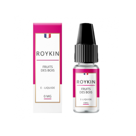 Fruits des Bois 10 ml - Roykin pas cher e-liquide avis prix