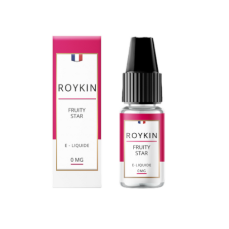 Fruity Star 10 ml - Roykin pas cher e-liquide avis prix