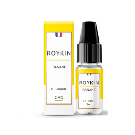 Banane 10 ml - Roykin pas cher e-liquide avis prix