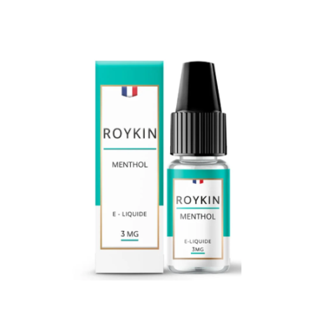 Menthol 10 ml - Roykin pas cher e-liquide avis prix