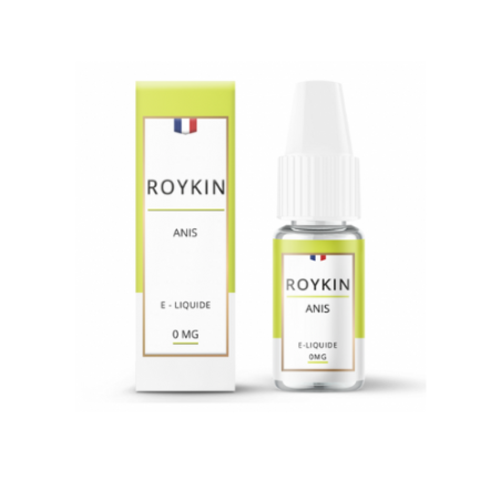 Anis 10 ml - Roykin pas cher e-liquide avis prix