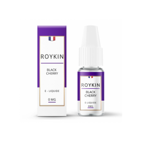 Black Cherry 10 ml - Roykin pas cher e-liquide avis prix