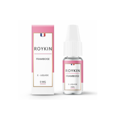 Framboise 10 ml - Roykin pas cher e-liquide avis prix