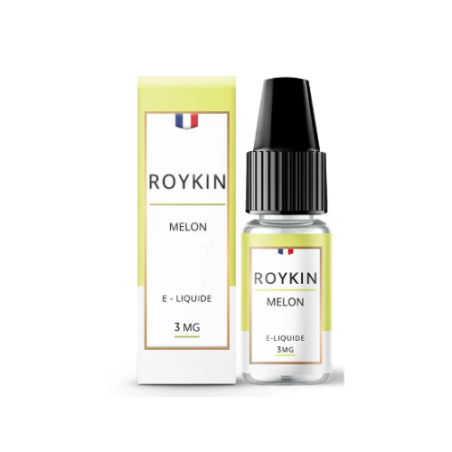 Melon 10 ml - Roykin pas cher e-liquide avis prix