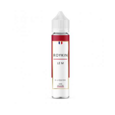 Le M 50 ml - Roykin pas cher e-liquide avis prix