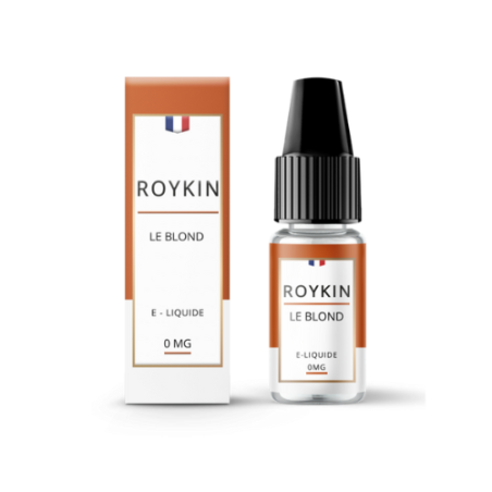 Le Blond 10 ml - Roykin pas cher e-liquide avis prix