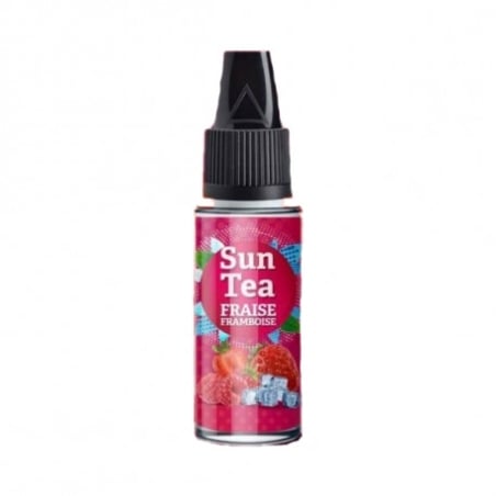 e-liquide Concentré Fraise Framboise 10 ml - Sun Tea pas cher