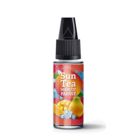 Concentré Mangue Papaye 10 ml - Sun Tea pas cher