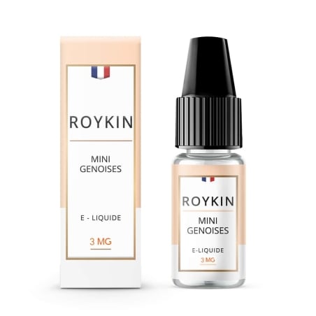 Mini Génoises 10 ml - Roykin pas cher e-liquide avis prix