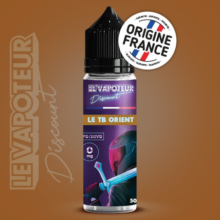 TB Orient 50 ml - Le Vapoteur Discount pas cher e-liquide avis prix